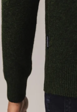 New Trui van lamswol met V-hals Truien