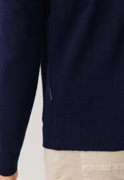 Clearance Trui van lamswol met V-hals Truien