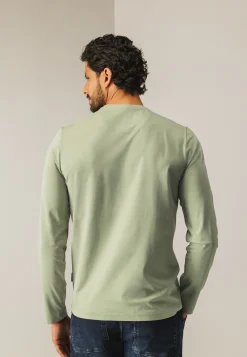 New T-shirt met lange mouwen T-Shirts