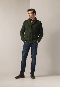 New Vest met een sjaalkraag Vesten