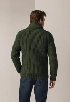 New Vest met een sjaalkraag Vesten