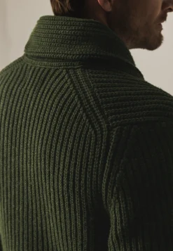 New Vest met een sjaalkraag Vesten