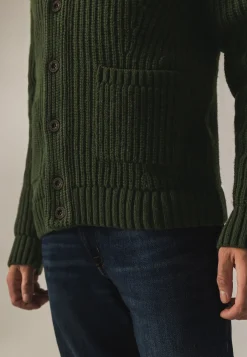 New Vest met een sjaalkraag Vesten