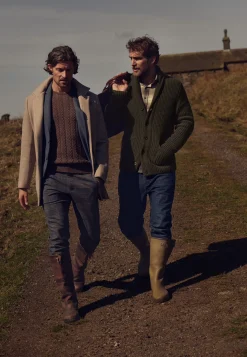 New Vest met een sjaalkraag Vesten