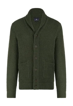 New Vest met een sjaalkraag Vesten