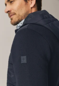 Outlet Vest met nylon voorkant Vesten