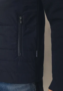 Outlet Vest met nylon voorkant Vesten