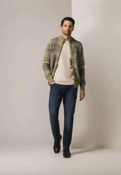 Online Vest met steekzakken Vesten