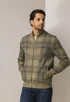 Online Vest met steekzakken Vesten