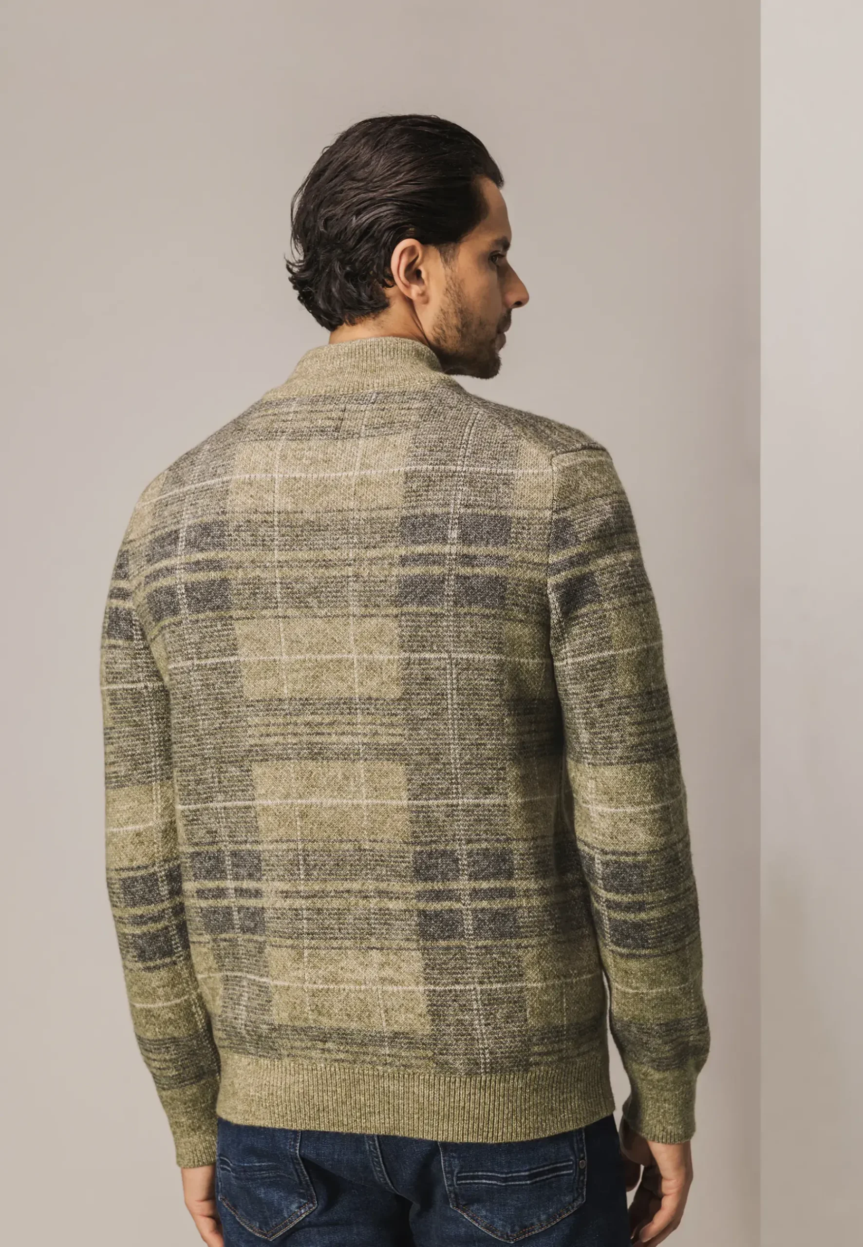 Online Vest met steekzakken Vesten