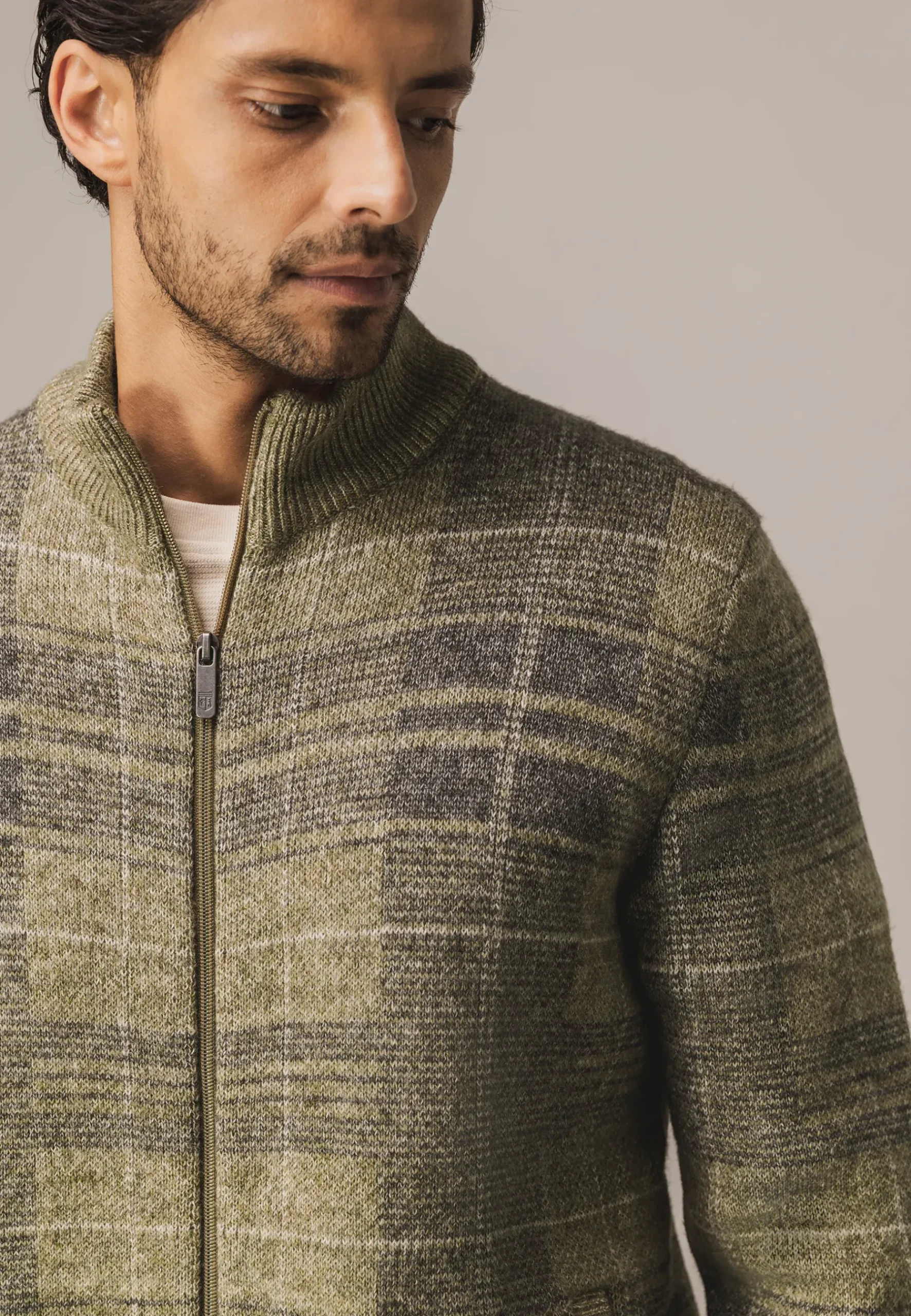 Online Vest met steekzakken Vesten