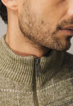 Online Vest met steekzakken Vesten