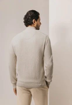 Online Vest met structuurpatroon Vesten