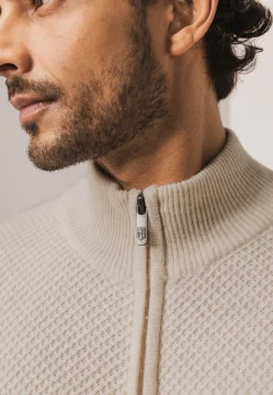 Online Vest met structuurpatroon Vesten