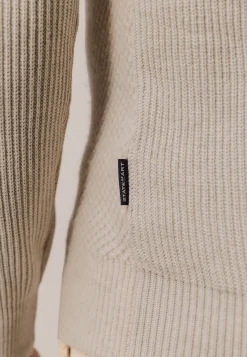 Online Vest met structuurpatroon Vesten