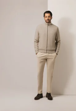 Outlet Vest met teddy binnenzijde Vesten