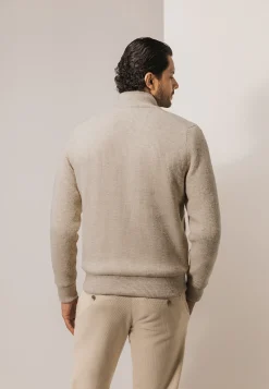 Outlet Vest met teddy binnenzijde Vesten