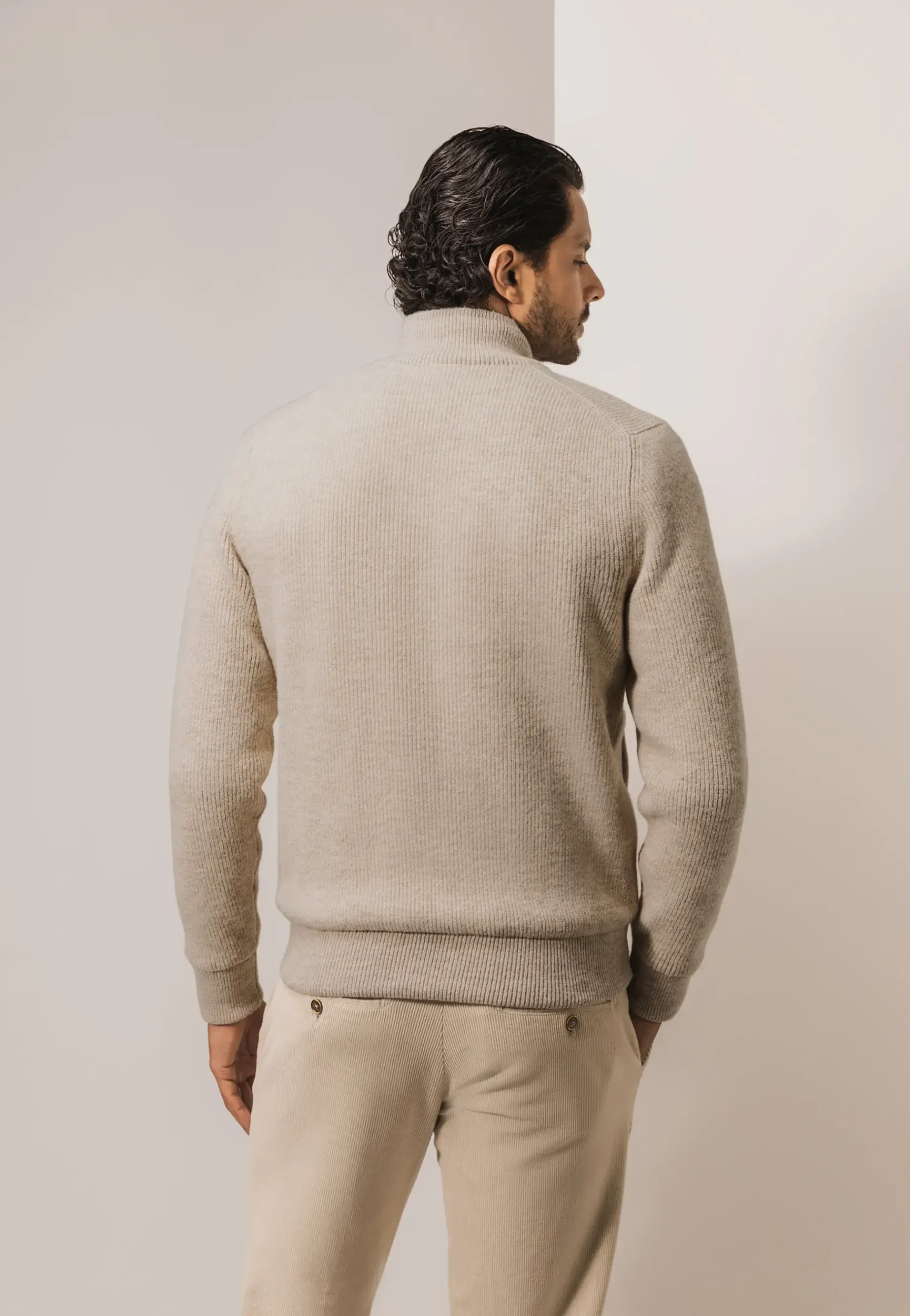 Outlet Vest met teddy binnenzijde Vesten