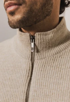 Outlet Vest met teddy binnenzijde Vesten