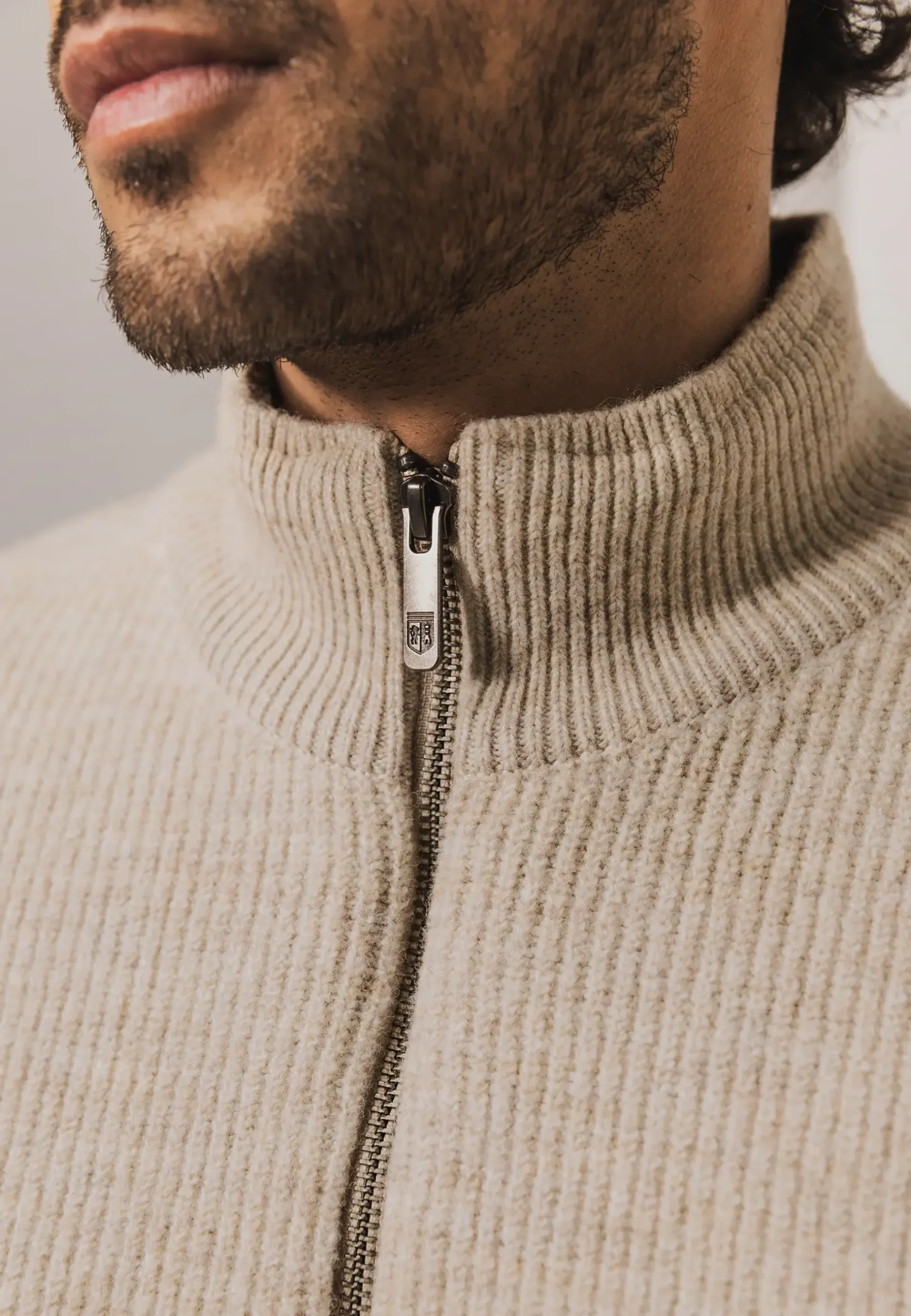 Outlet Vest met teddy binnenzijde Vesten