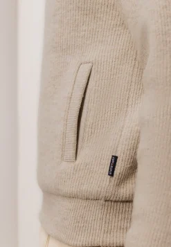 Outlet Vest met teddy binnenzijde Vesten