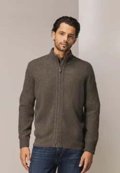 Hot Vest van een lamswolmix Vesten