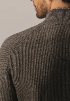 Hot Vest van een lamswolmix Vesten