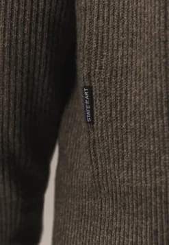 Hot Vest van een lamswolmix Vesten