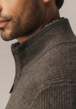 Hot Vest van een lamswolmix Vesten