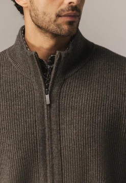 Hot Vest van een lamswolmix Vesten