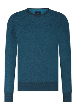 Best V-hals trui van biologisch katoen Truien