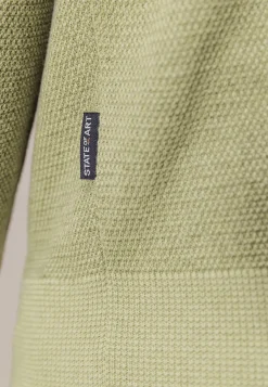 Best V-hals trui van biologisch katoen Truien