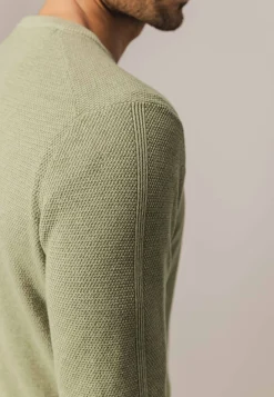 Best V-hals trui van biologisch katoen Truien