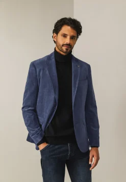 Hot Volledig gevoerde babycord blazer Blazers