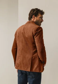 Discount Volledig gevoerde babycord blazer Blazers