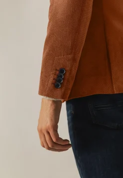 Discount Volledig gevoerde babycord blazer Blazers