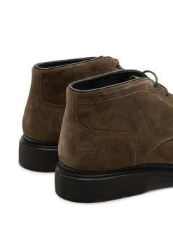 Online VR5 halfhoge suède boot Boots